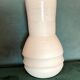 Vase céramique en grès beige