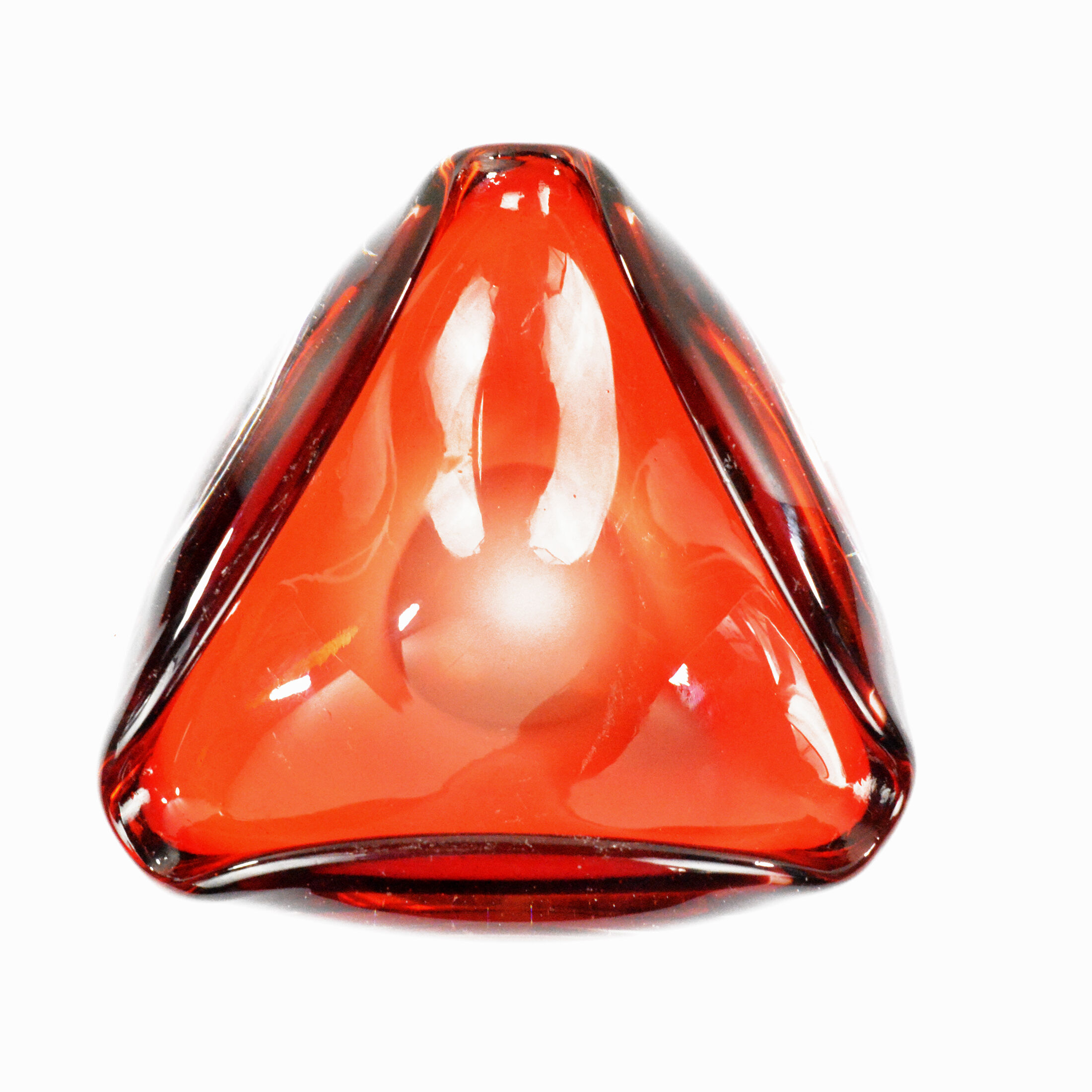 1960s Italian ashtray by Galliano Ferro, Murano Glass