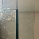Vintage Sica Italy dining table in tempered glass