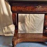 Mahogany console
