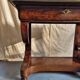 Mahogany console