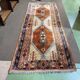 Handmade wool Persian carpet