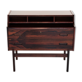 Secretary in rosewood by Arne Wahl Iversen for Vinde Møbelfabrik 1960s