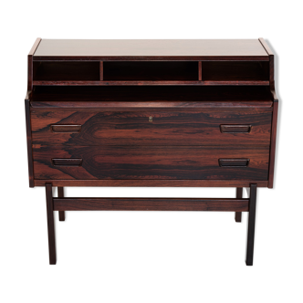 Secretary in rosewood by Arne Wahl Iversen for Vinde Møbelfabrik 1960s