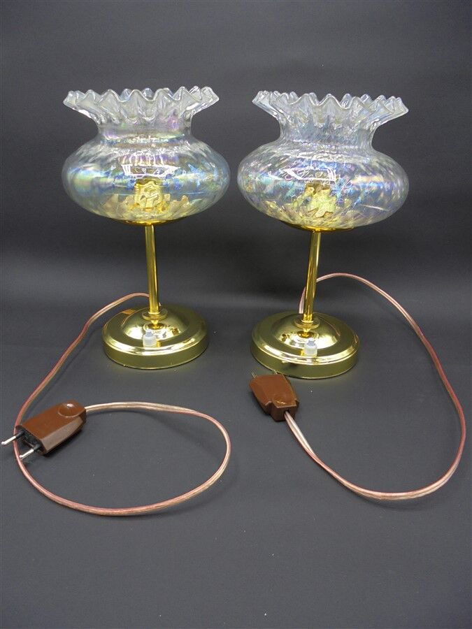 Duo of lamps