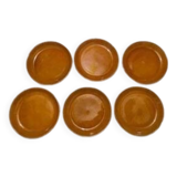 Set of 6 PH Ravel Decroix d'Aubagne plates