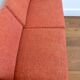 Set armchairs with dinners Restoration cubic shape Modular vintage 1980s