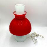 Glass table lamp, Czech Republic, 1960s