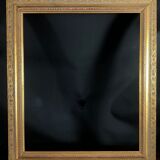 Golden frame