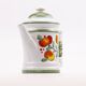 Vintage coffee pot Staffel Stoneware - German stoneware with hand-painted fruit and flower decoration - 1960s/70s