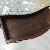 Commode sauteuse galbé Louis XV