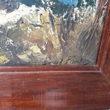 Oil painting on canvas