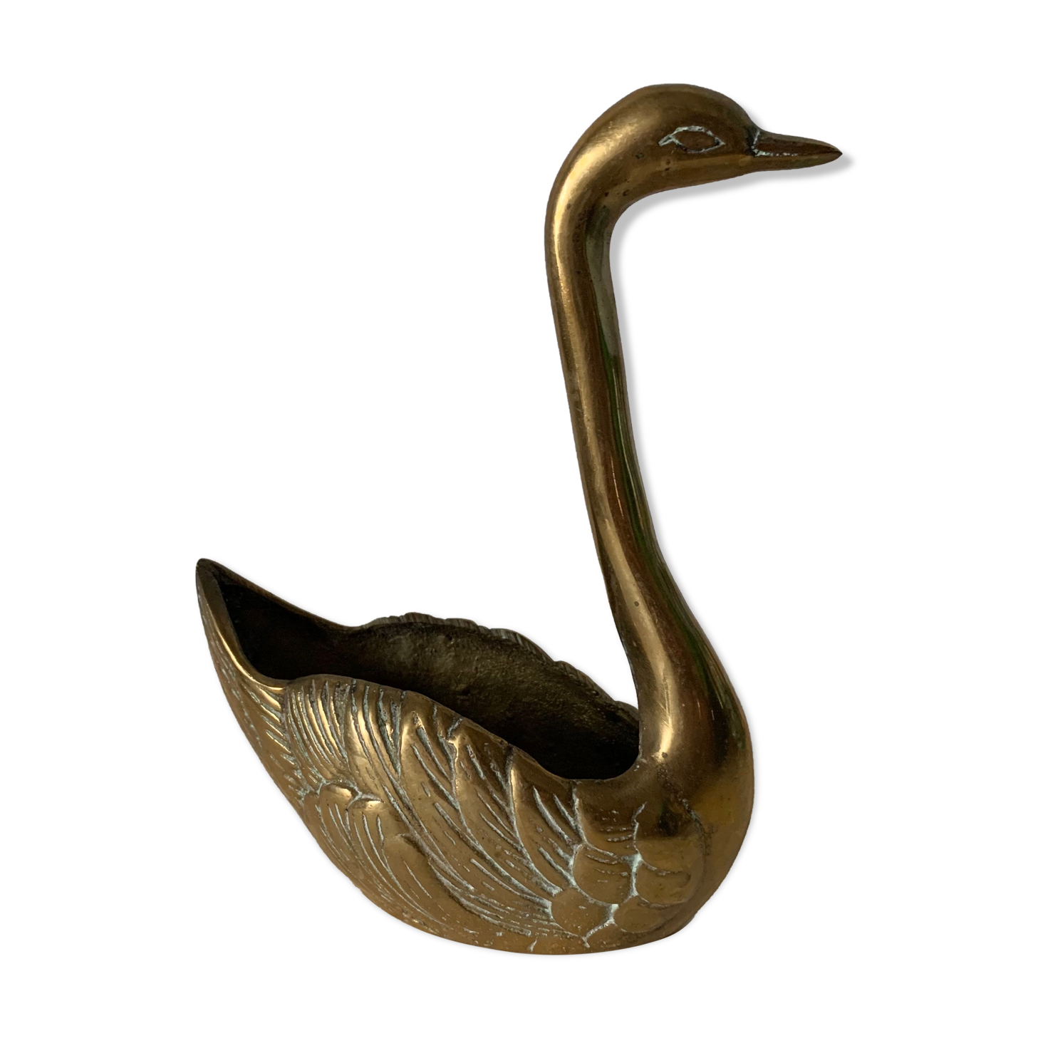 Cygne en laiton
