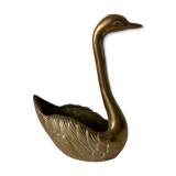 Brass swan