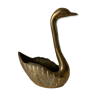 Brass swan