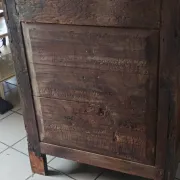 Sloped desk in solid walnut, 18th century (Louis XV style)