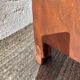 sliding door wardrobe, vintage, possible hanging space