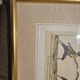 18th century engraving paintings - Fencing - Robert Benard