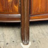 Maurice dufrene large curved sideboard exhibited at the 1911 art nouveau salon