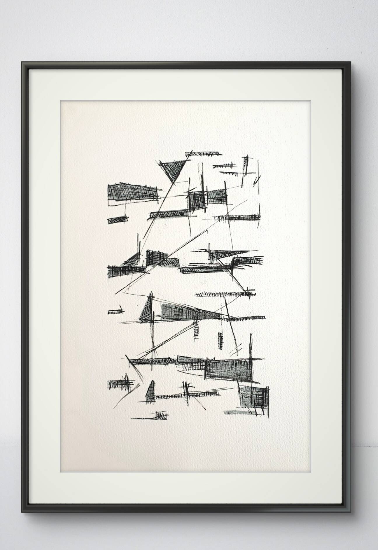 Original abstract work