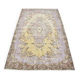 Handknotted Oushak Wool Carpet sku 3149