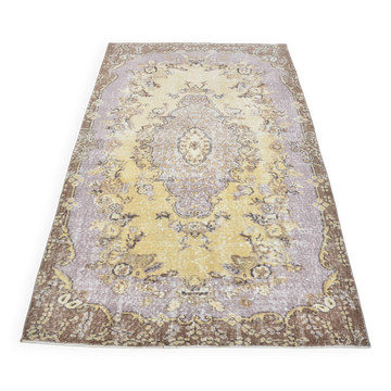 Handknotted Oushak Wool Carpet sku 3149