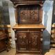 Renaissance Style Oak Sideboard