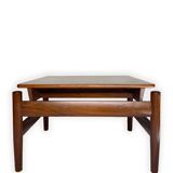 Table basse carrée suédoise, années 1960.