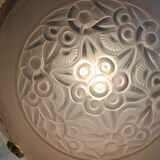 Vintage washbasin ceiling lamp