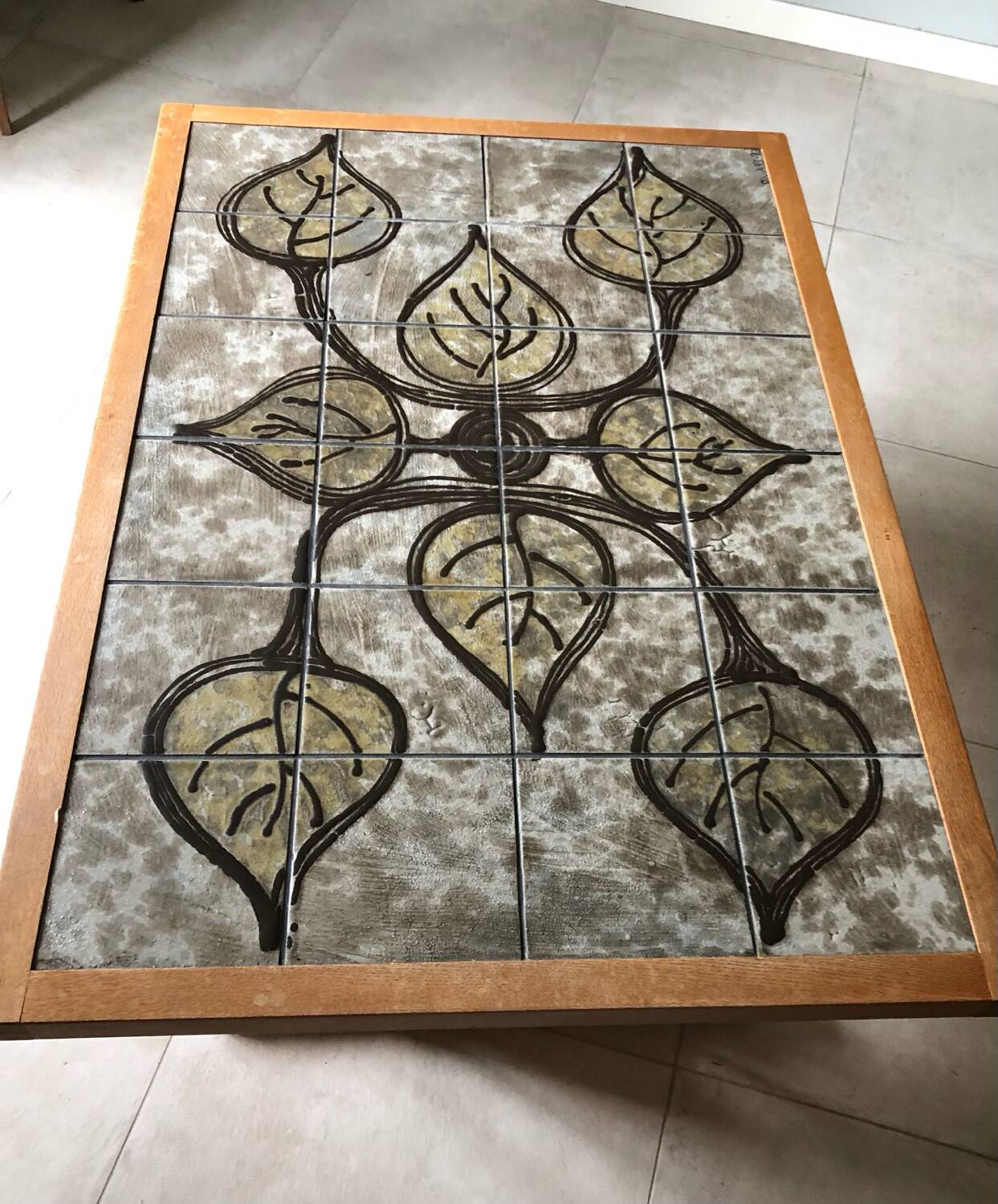 Vintage Scandinavian coffee table