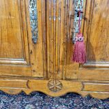 Low Louis XVI Cherrywood Sideboard, Transition, 18th Century