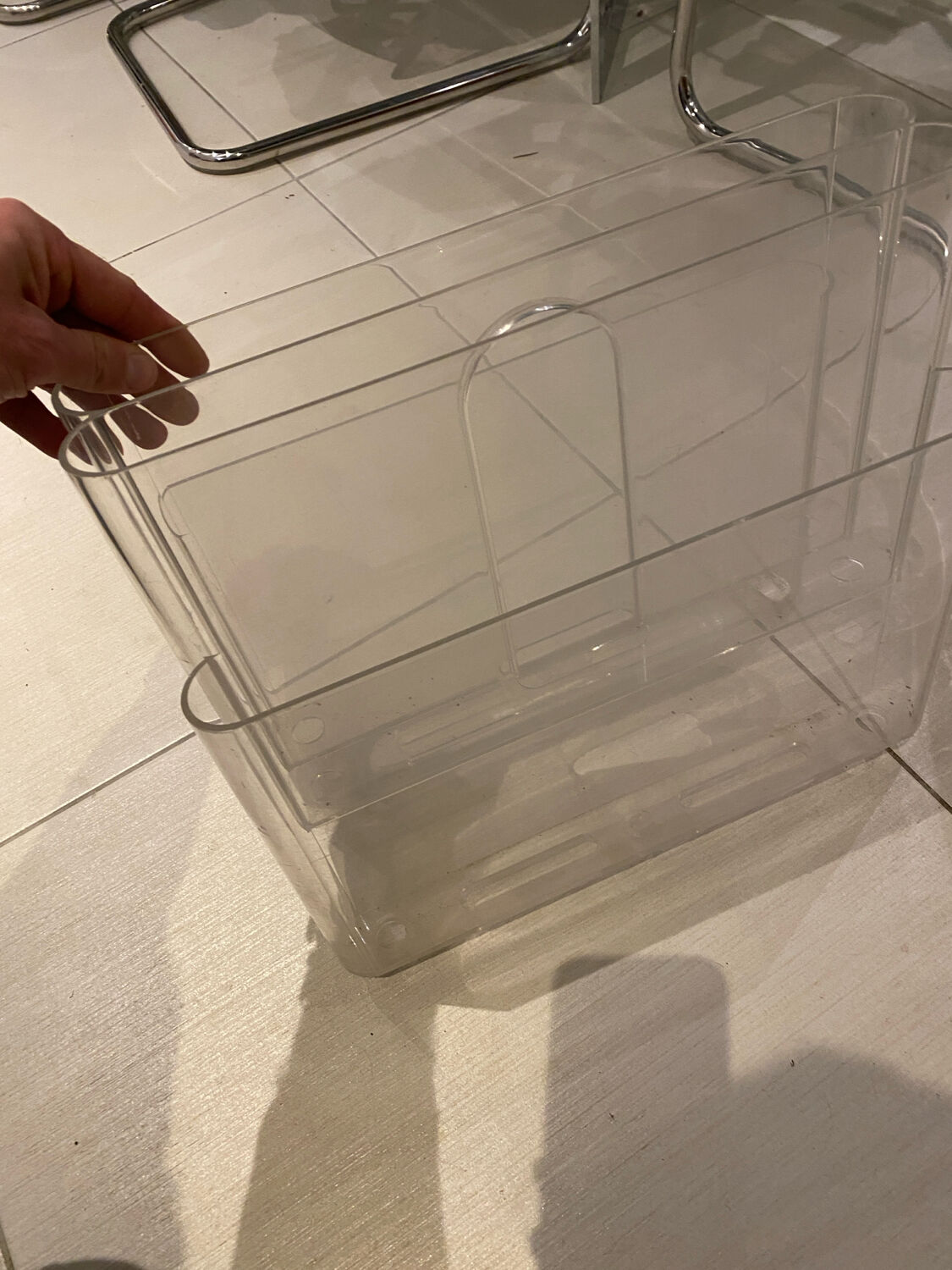 Kartell document holder