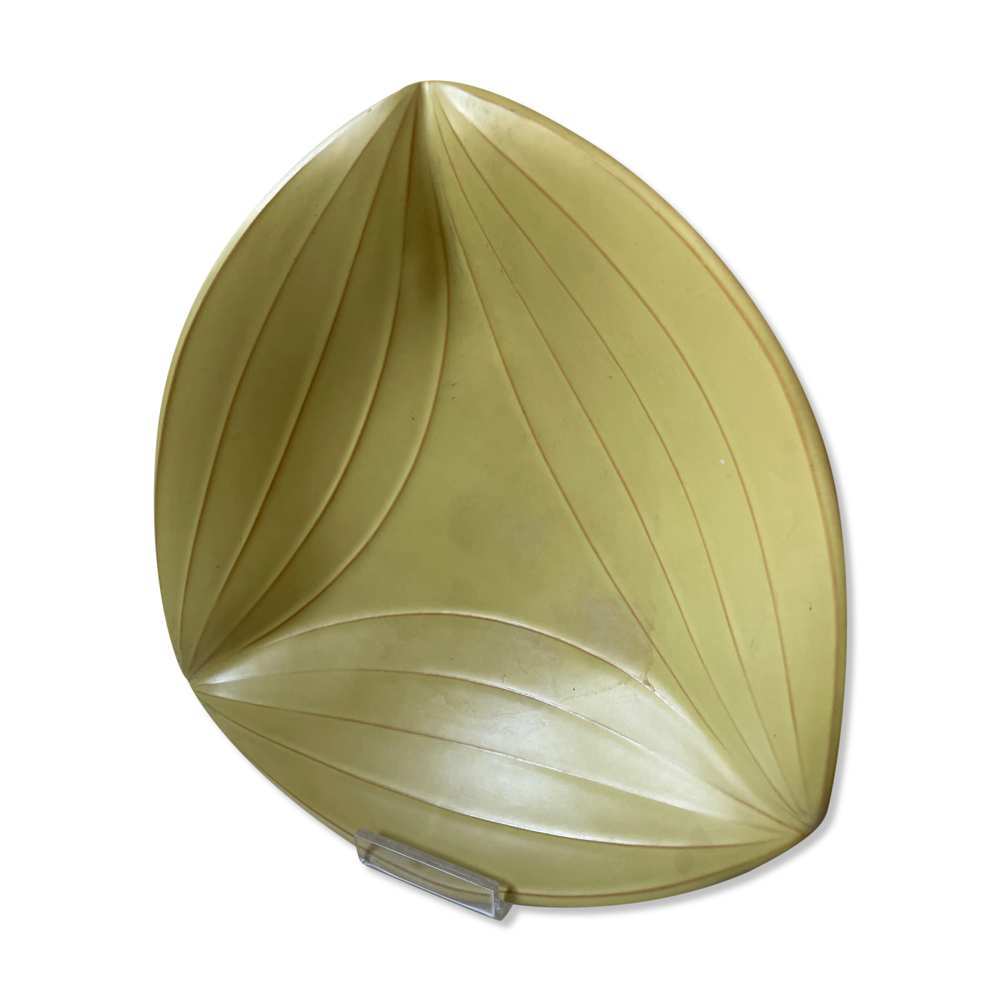 Danish 1950 Glazed Ceramic Decorative Bowl