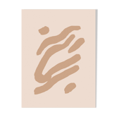 Abstract giclee art print, A3