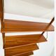 Vintage Modular Teak Wall Shelf System - Romain B.