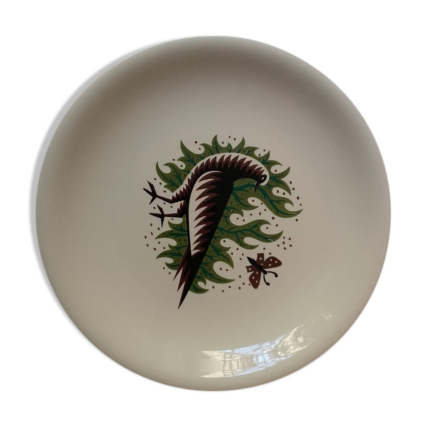 Plate by Jean Picart Le Doux