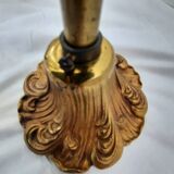 Louis XIV style bronze chandelier with tassels