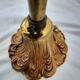 Lustre bronze pampilles style Louis XIV