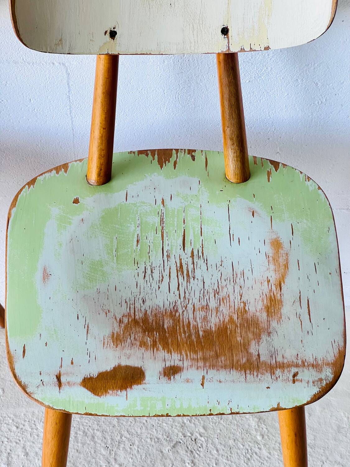 Bistro chairs from TON, 1960’