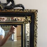 Napoleon III mirror 74x125cm