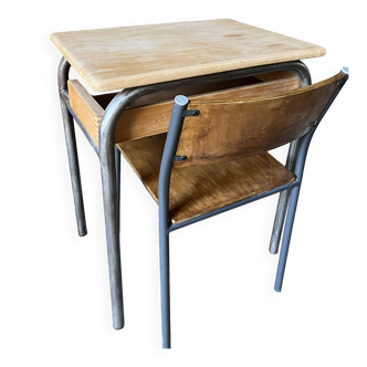 Old school desk