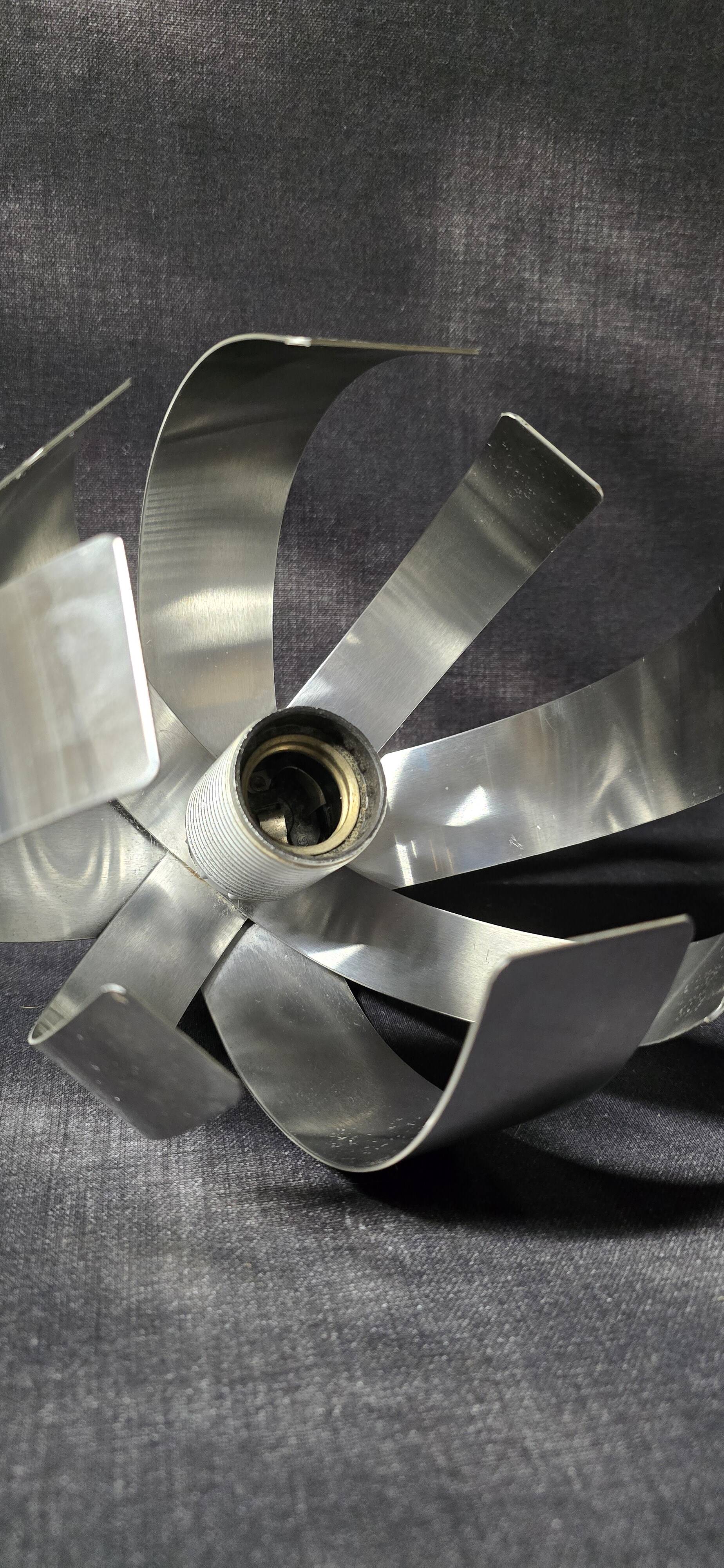 Pair of table lamps or wall lights by Jocelyne Trocmé for Oxar