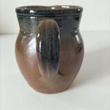 Stoneware pitcher from Poterie des Mottes, Saint Amand en Puisaye (Burgundy)
