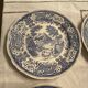 6 flat plates, Burgeland, Villeroy and boch