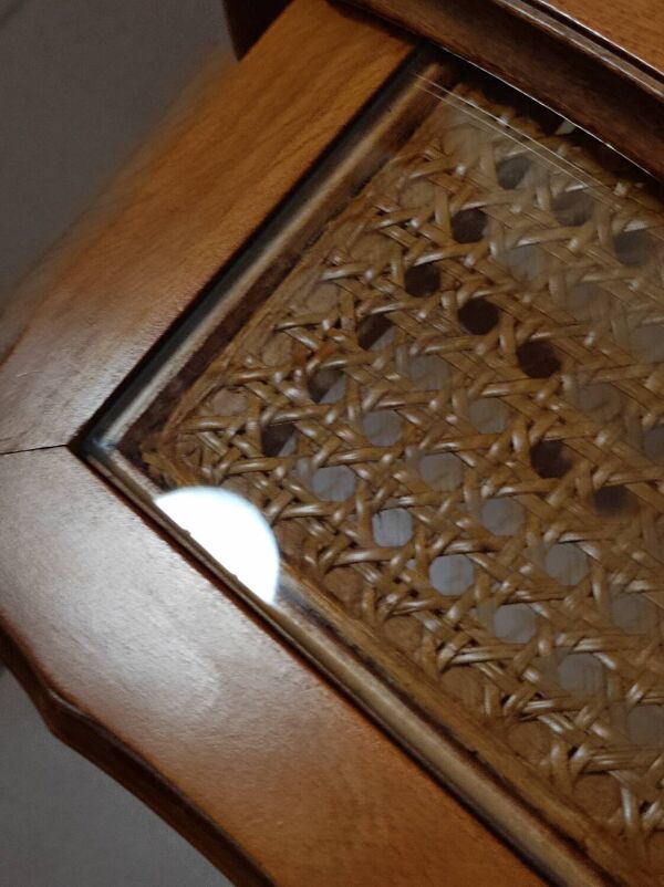 Table gigogne ancienne vintage