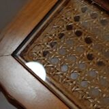 Antique vintage nesting table