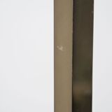 Floor lamp in gilded brass