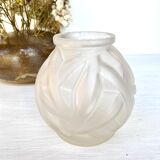 Art deco ball vase