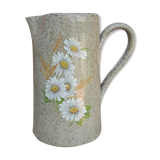 Vintage stoneware pitcher
