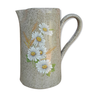 Vintage stoneware pitcher